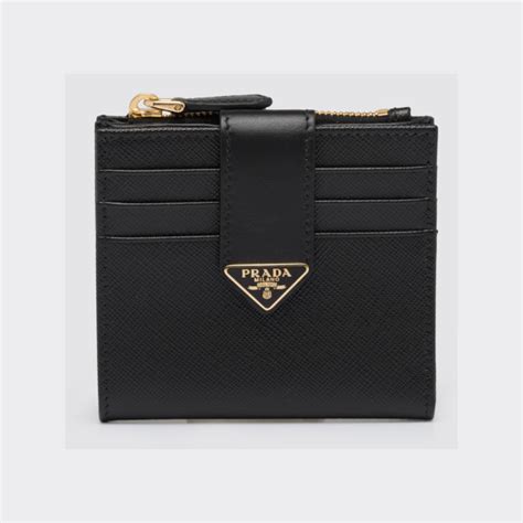 prada short wallet